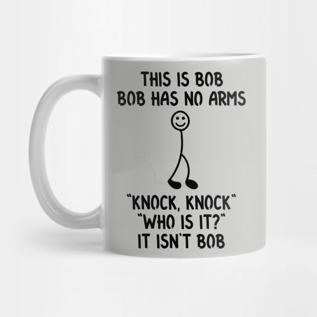 This is Bob Funny Sarcastic Stick Figure Quote for Meme and Joke Lovers by RickandMorty